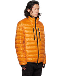 orange leichte Daunenjacke von MONCLER GRENOBLE