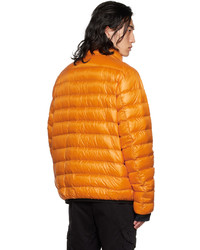 orange leichte Daunenjacke von MONCLER GRENOBLE