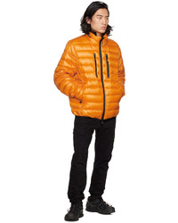 orange leichte Daunenjacke von MONCLER GRENOBLE