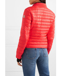 orange leichte Daunenjacke von Moncler