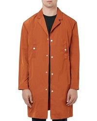 orange leichte Jacke