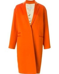 orange Mantel von Alberto Biani