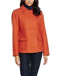 orange Mantel von Armor Lux