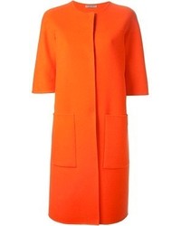 orange Mantel von Bottega Veneta
