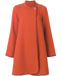 orange Mantel von Chloé