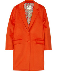 orange Mantel von Etro