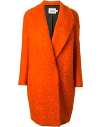 orange Mantel von Fausto Puglisi