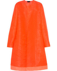 orange Mantel von Fendi