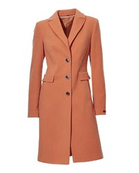 orange Mantel von Heine