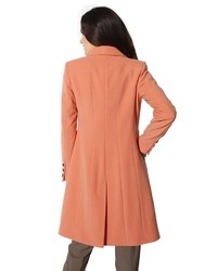 orange Mantel von Heine