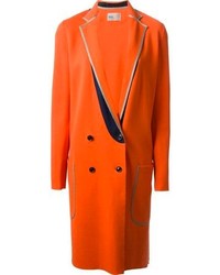 orange Mantel von Kolor