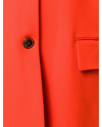 orange Mantel von Alberto Biani