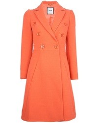 orange Mantel von Moschino Cheap & Chic