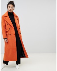 orange Mantel von NEON ROSE