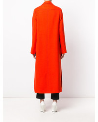 orange Mantel von Stella McCartney