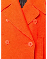 orange Mantel von Stella McCartney