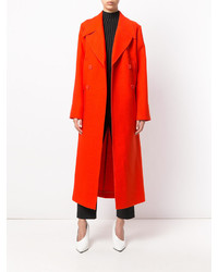 orange Mantel von Stella McCartney