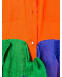 orange Mantel von Jc De Castelbajac Vintage