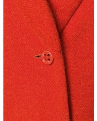 orange Mantel von Issey Miyake Vintage