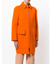 orange Mantel von Cédric Charlier