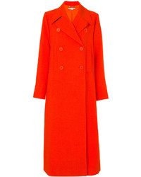 orange Mantel von Stella McCartney