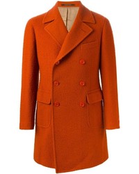 orange Mantel von Tagliatore