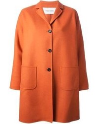 orange Mantel von Valentino