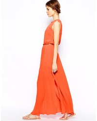 orange Maxikleid von Oasis