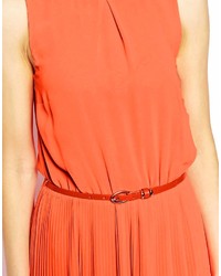 orange Maxikleid von Oasis