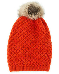 orange Mütze