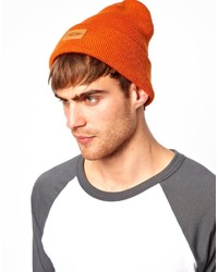 orange Mütze von Asos