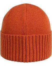 orange Mütze von Blaser