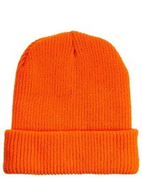 orange Mütze von Brixton