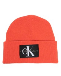 orange Mütze von Calvin Klein Jeans
