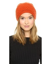 orange Mütze von Inverni