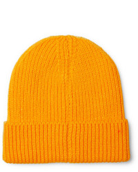 orange Mütze von The North Face