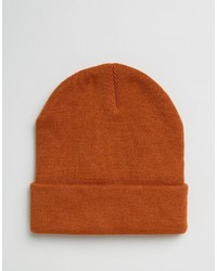orange Mütze von Asos