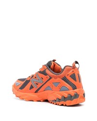 orange niedrige Sneakers von New Balance