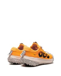 orange niedrige Sneakers von Nike