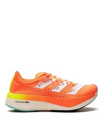 orange niedrige Sneakers von adidas