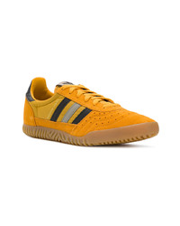 orange niedrige Sneakers von adidas