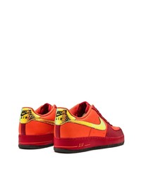 orange niedrige Sneakers von Nike