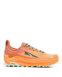 orange niedrige Sneakers von Altra