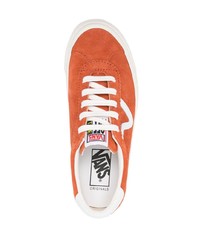 orange niedrige Sneakers von Vans