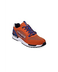 orange niedrige Sneakers von Camp David