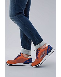 orange niedrige Sneakers von Camp David