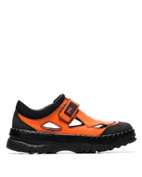 orange niedrige Sneakers von Camper Lab