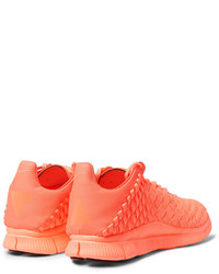 orange niedrige Sneakers von Nike