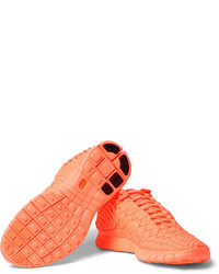 orange niedrige Sneakers von Nike