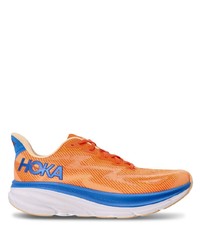 orange niedrige Sneakers von Hoka One One